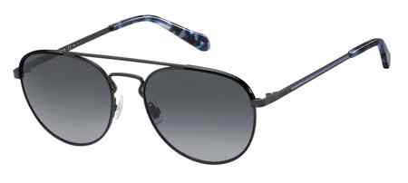 Fossil FOS 2105/G/S Sunglasses, 0003 MATTE BLACK