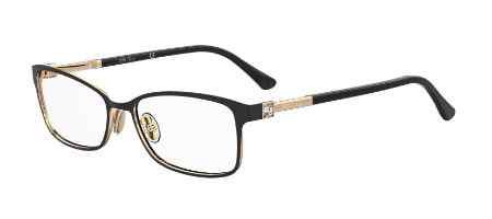 Jimmy Choo JC288 Eyeglasses, 0807 BLACK