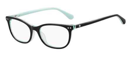 Kate Spade RAELYNN Eyeglasses, 0807 BLACK