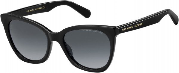 Marc Jacobs MARC 500/S Sunglasses, 0807 BLACK