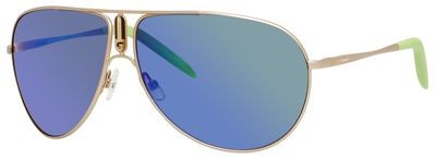 Carrera Gipsy/S Sunglasses, 0AOZ(Z9) Semi Matte Gold