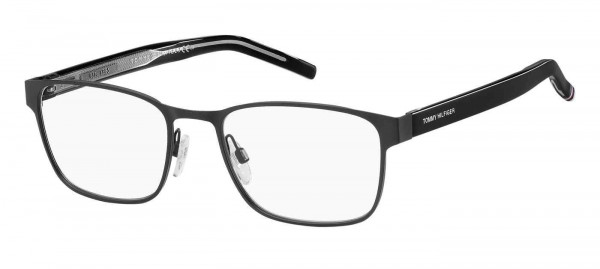 Tommy Hilfiger TH 1769 Eyeglasses, 0003 MATTE BLACK