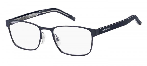 Tommy Hilfiger TH 1769 Eyeglasses, 0FLL MATTE BLUE