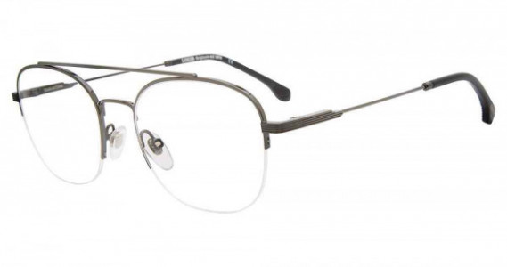 Lozza VL2352 Eyeglasses, Gunmetal