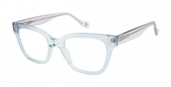 Jessica Simpson J1195 Eyeglasses, BL BLUE CRYSTAL