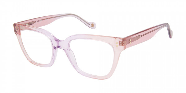 Jessica Simpson J1195 Eyeglasses, RSF ROSE CRYSTAL