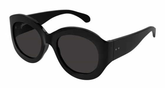 Azzedine Alaïa AA0048S Sunglasses, 001 - BLACK with GREY lenses