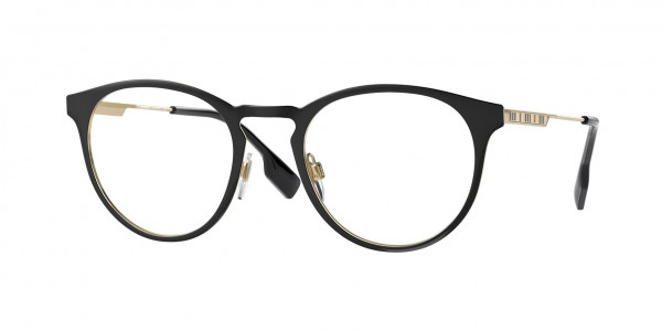 Burberry BE1360 YORK Eyeglasses, 1017 YORK BLACK (BLACK)