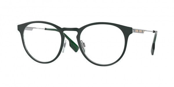 Burberry BE1360 YORK Eyeglasses, 1327 YORK GREEN (GREEN)