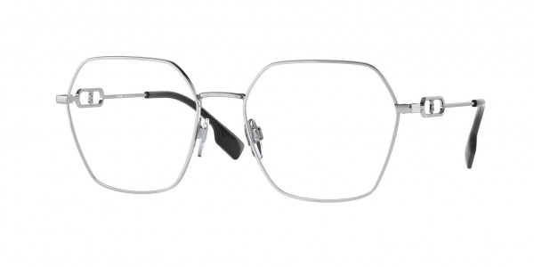 Burberry BE1361 CHARLEY Eyeglasses, 1005 CHARLEY SILVER (SILVER)