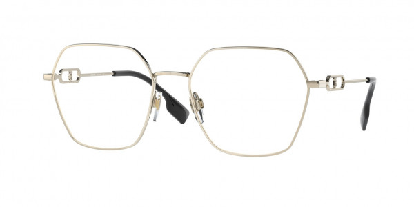 Burberry BE1361 CHARLEY Eyeglasses, 1109 CHARLEY LIGHT GOLD (GOLD)