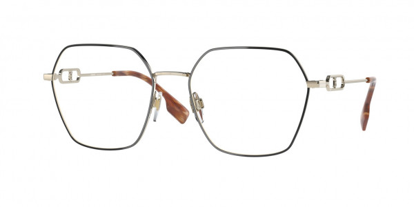 Burberry BE1361 CHARLEY Eyeglasses, 1326 CHARLEY BLACK (BLACK)