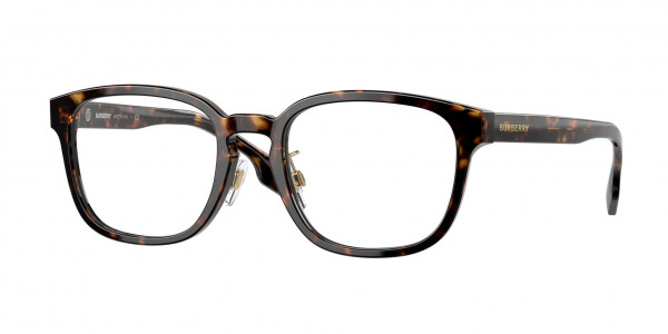 Burberry BE2344F EDISON Eyeglasses, 3920 EDISON DARK HAVANA (BROWN)