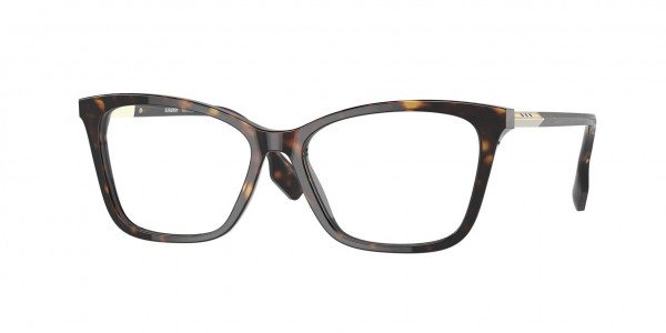 Burberry BE2348 SALLY Eyeglasses, 3002 SALLY DARK HAVANA