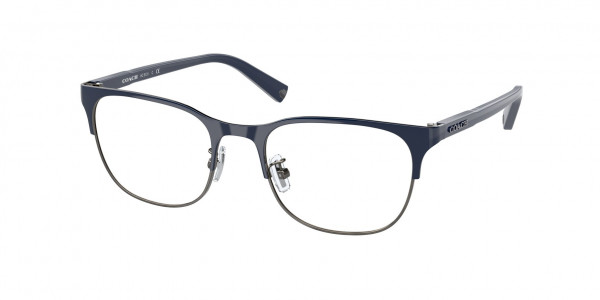 Coach HC5131 Eyeglasses, 9368 NAVY / GUNMETAL (BLUE)