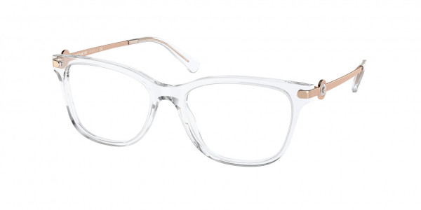 Coach HC6176 Eyeglasses, 5111 CLEAR (TRANSPARENT)