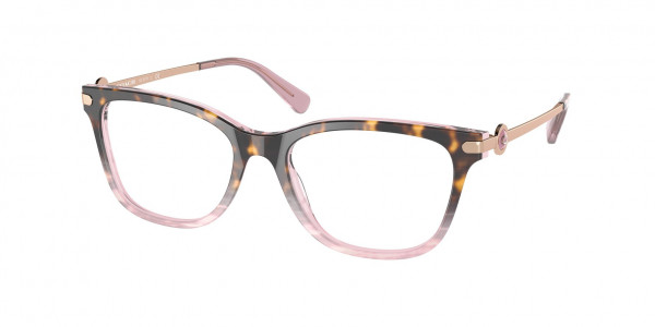 Coach HC6176 Eyeglasses, 5650 ROSE TORTOISE GRADIENT (PINK)