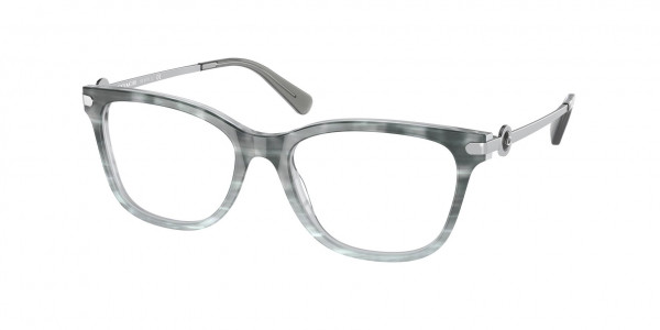 Coach HC6176 Eyeglasses, 5651 GREY TORTOISE GRADIENT (GREY)