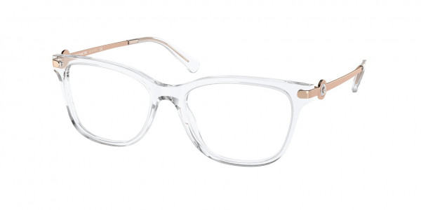Coach HC6176F Eyeglasses, 5111 CLEAR (TRANSPARENT)