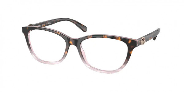 Coach HC6180 Eyeglasses, 5650 ROSE TORTOISE GRADIENT (PINK)
