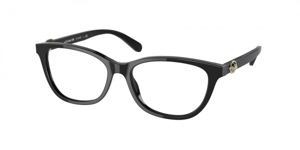 Coach HC6180F Eyeglasses, 5002 BLACK