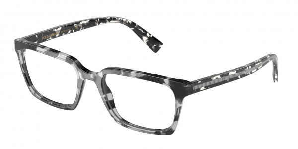 Dolce & Gabbana DG3337 Eyeglasses, 3172 GREY HAVANA (GREY)