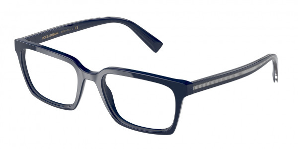 Dolce & Gabbana DG3337 Eyeglasses, 3280 BLUE