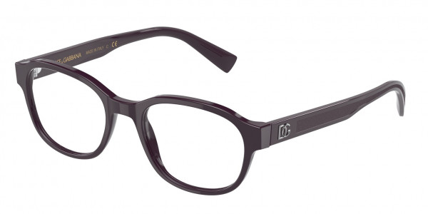 Dolce & Gabbana DG3339F Eyeglasses, 3332 BORDEAUX (RED)