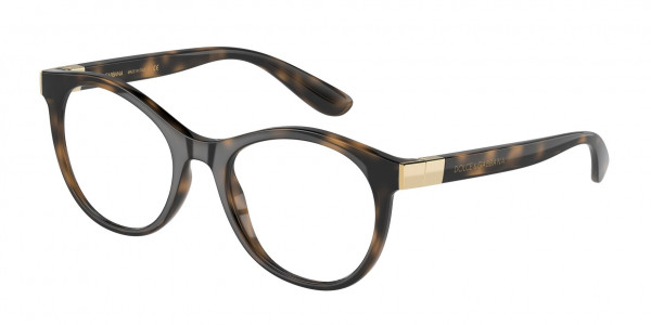Dolce & Gabbana DG5075 Eyeglasses, 502 HAVANA (HAVANA)