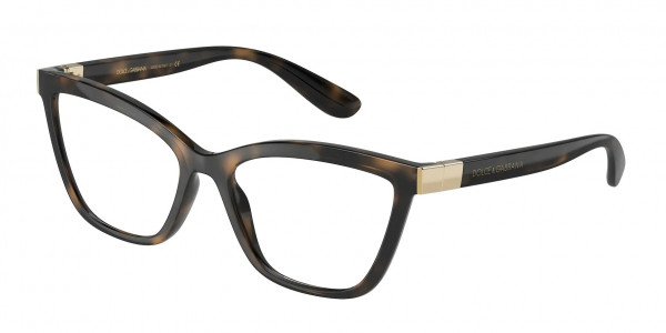 Dolce & Gabbana DG5076 Eyeglasses, 502 HAVANA (TORTOISE)
