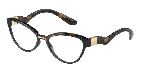 Dolce & Gabbana DG5079 Eyeglasses, 502 HAVANA (TORTOISE)