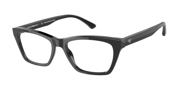Emporio Armani EA3186 Eyeglasses, 5903 STRIPED BROWN (TORTOISE)