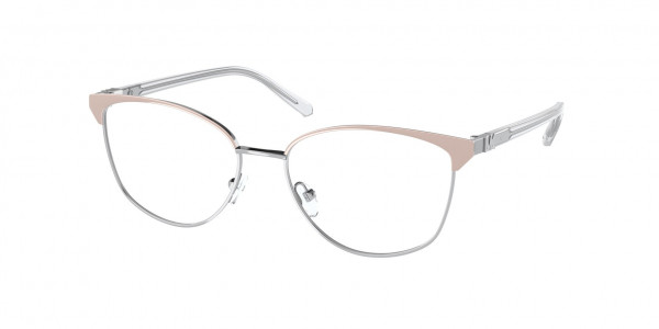 Michael Kors MK3053 FERNIE Eyeglasses, 1153 FERNIE SOFT PINK/SILVER (PINK)