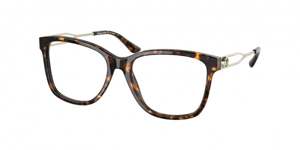 Michael Kors MK4088F SITKA Eyeglasses, 3006 DARK TORTOISE (HAVANA)