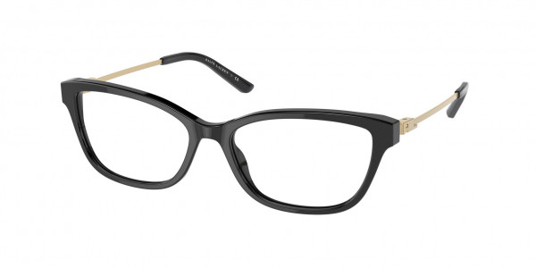 Ralph Lauren RL6212 Eyeglasses, 5003 SHINY DARK HAVANA (BROWN)