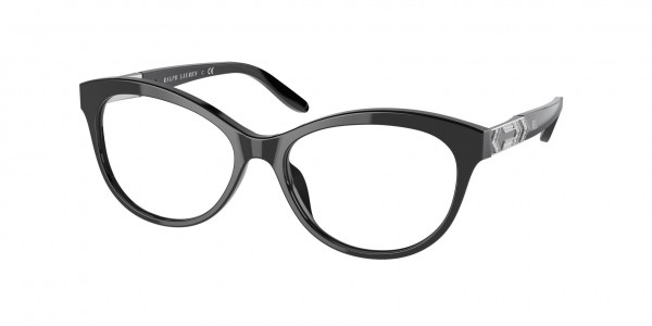 Ralph Lauren RL6216U Eyeglasses, 5001 SHINY BLACK (BLACK)