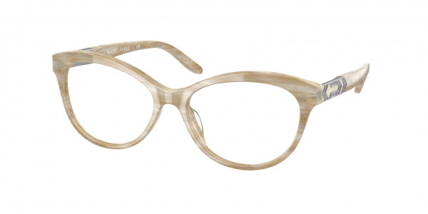 Ralph Lauren RL6216U Eyeglasses, 5994 SHINY CREAM HORN (IVORY)