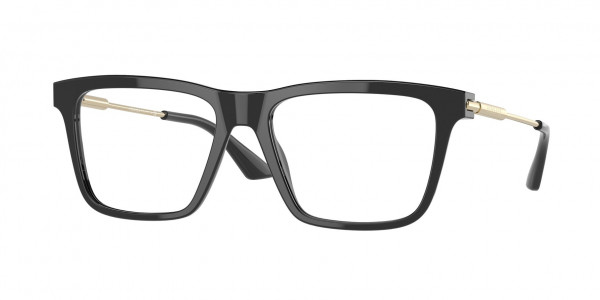 Versace VE3308 Eyeglasses, GB1 BLACK
