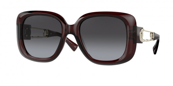 Versace VE4411 Sunglasses, 388/8G TRANSPARENT RED (RED)