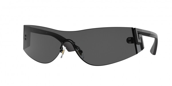 Versace VE2241 Sunglasses, 125687 GREY (CLEAR)