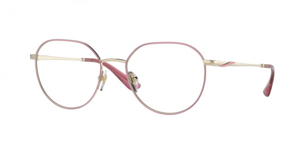 Vogue VO4209 Eyeglasses, 5141 TOP PURPLE/PALE GOLD (VIOLET)