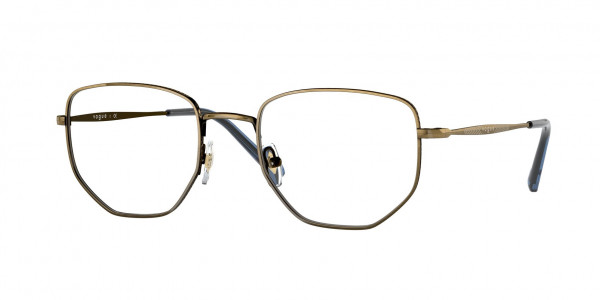 Vogue VO4221 Eyeglasses, 5137 GOLD ANTIQUE (GOLD)