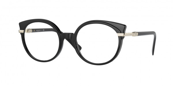 Vogue VO5381B Eyeglasses, W44 BLACK