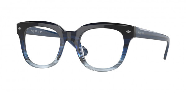 Vogue VO5402 Eyeglasses, 2971 GRADIENT BLUE (BLUE)