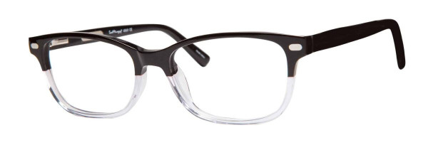 Ernest Hemingway H4869 Eyeglasses, Black/Crystal Fade