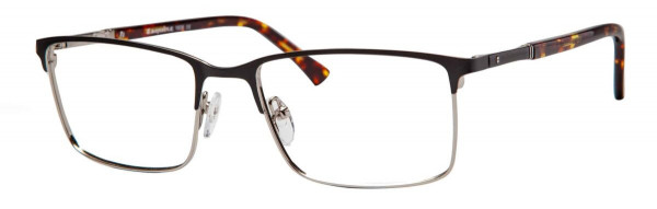 Esquire EQ1608 Eyeglasses, Black/Silver