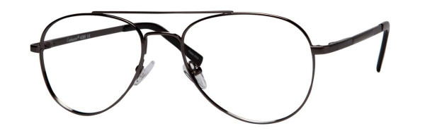 Enhance EN4285 Eyeglasses, Gunmetal