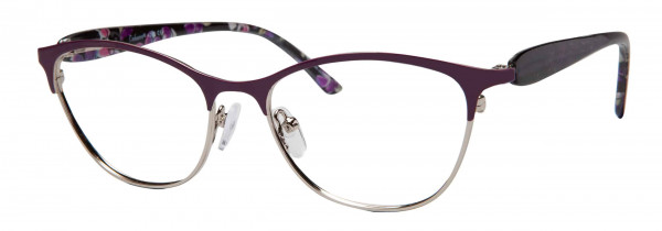 Enhance EN4282 Eyeglasses, Purple