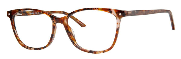Scott & Zelda SZ7481 Eyeglasses, Brown Marble