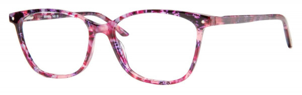 Scott & Zelda SZ7481 Eyeglasses, Purple Marble